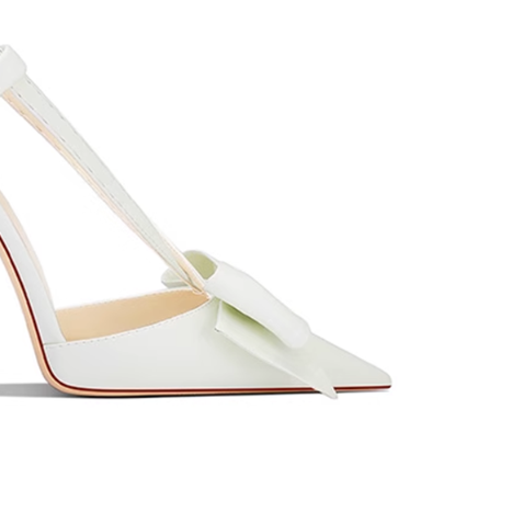 HURON Bow High Heel Sandals - 10cm