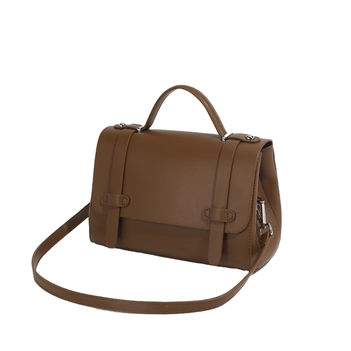 HUTAR Leather Tote Bag