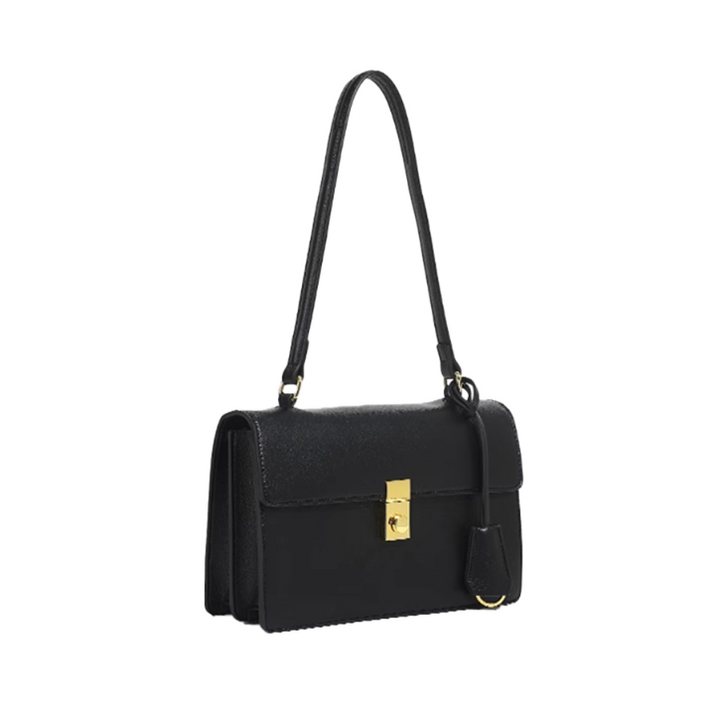 JERRA Metal Lock Cross Body Bag