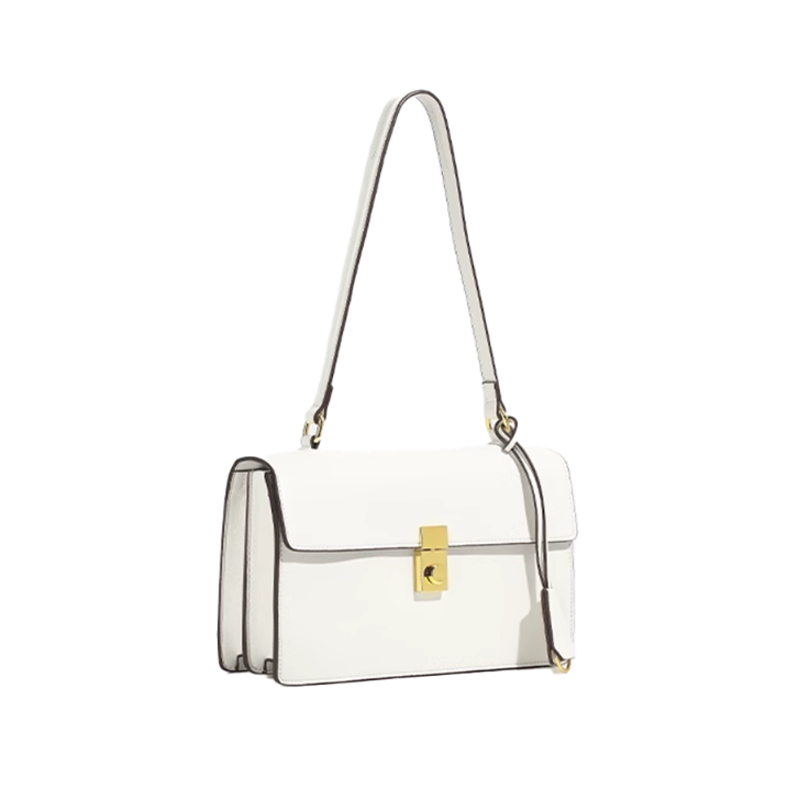JERRA Metal Lock Cross Body Bag