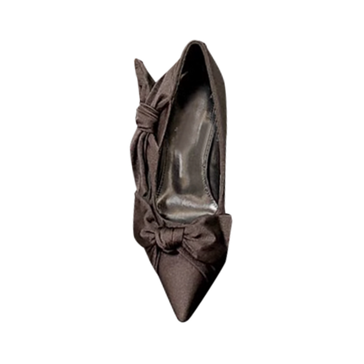 JIURE Bow High Heel Pumps