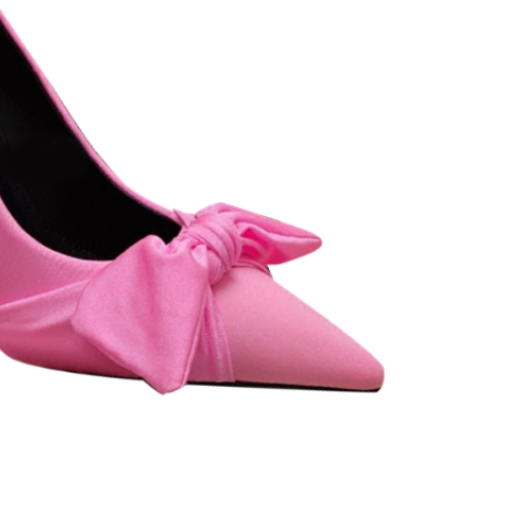 JIURE Bow High Heel Pumps