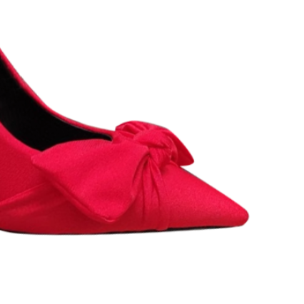 JIURE Bow High Heel Pumps
