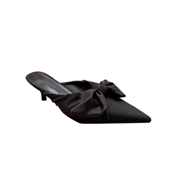 JIURE Bow Mules Sandals