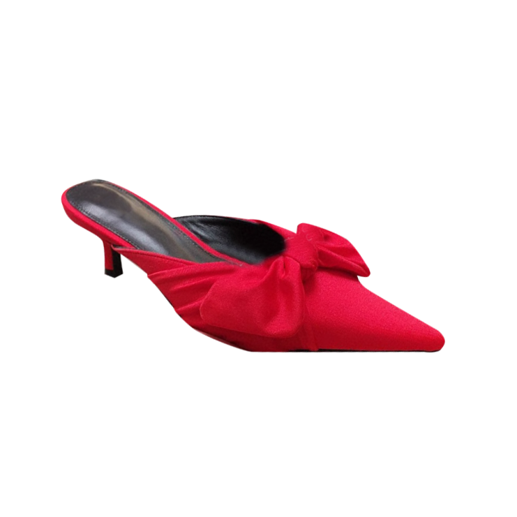 JIURE Bow Mules Sandals