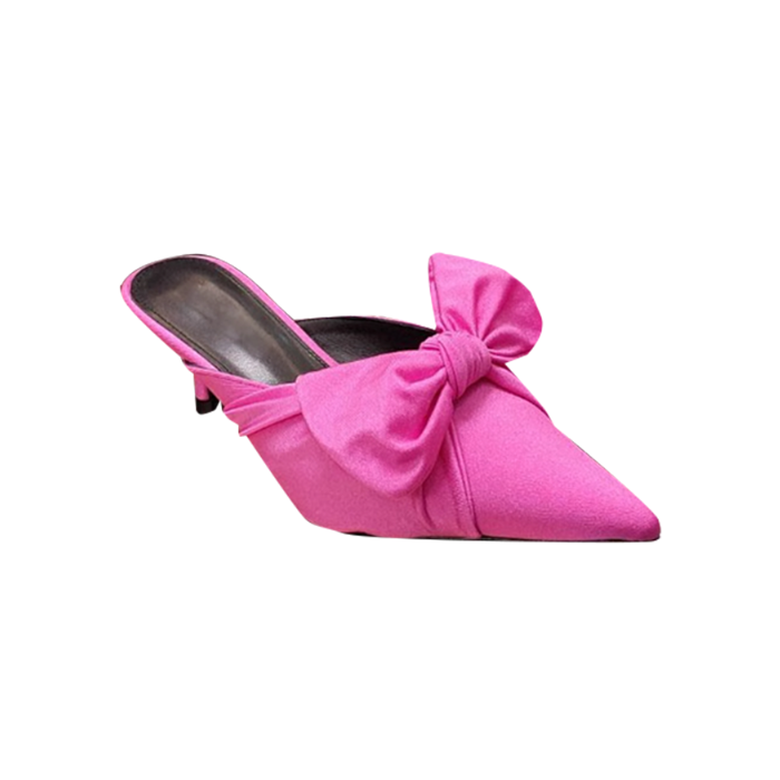 JIURE Bow Mules Sandals