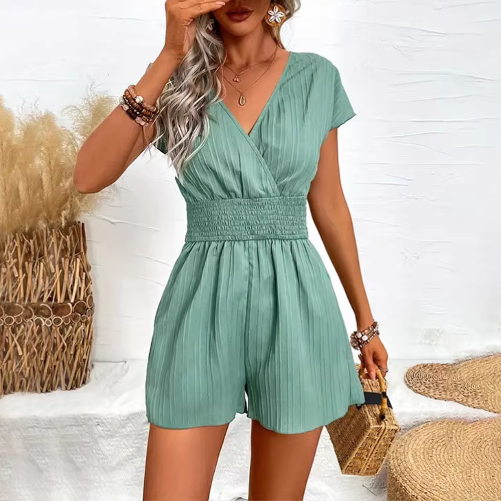 JOMLA V Neck Playsuit