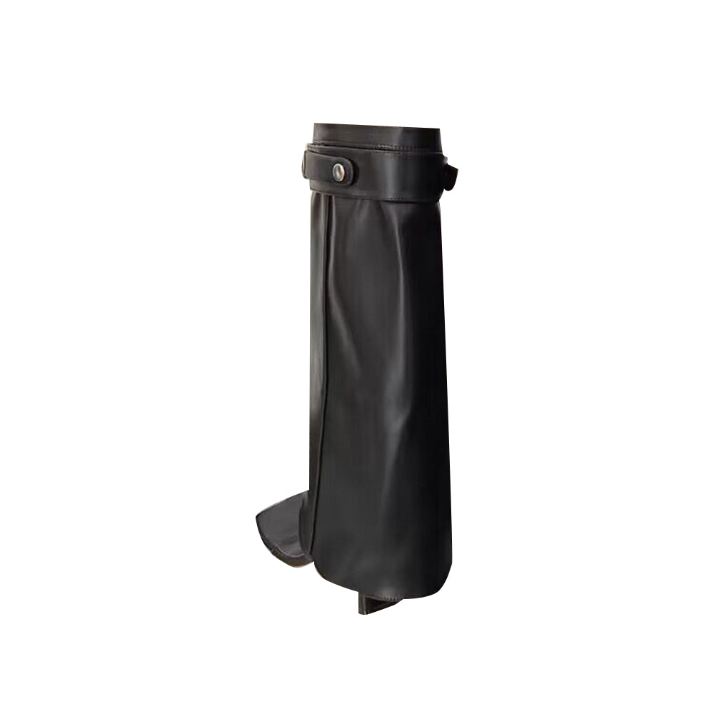 JUDEU Flip Flop Knee High Boots
