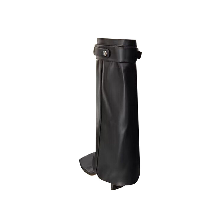JUDEU Flip Flop Knee High Boots