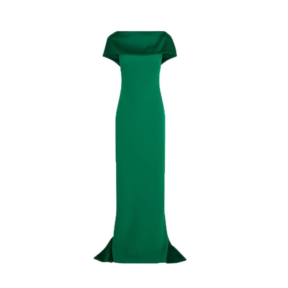 JUISO Slip Evening Dress Gown