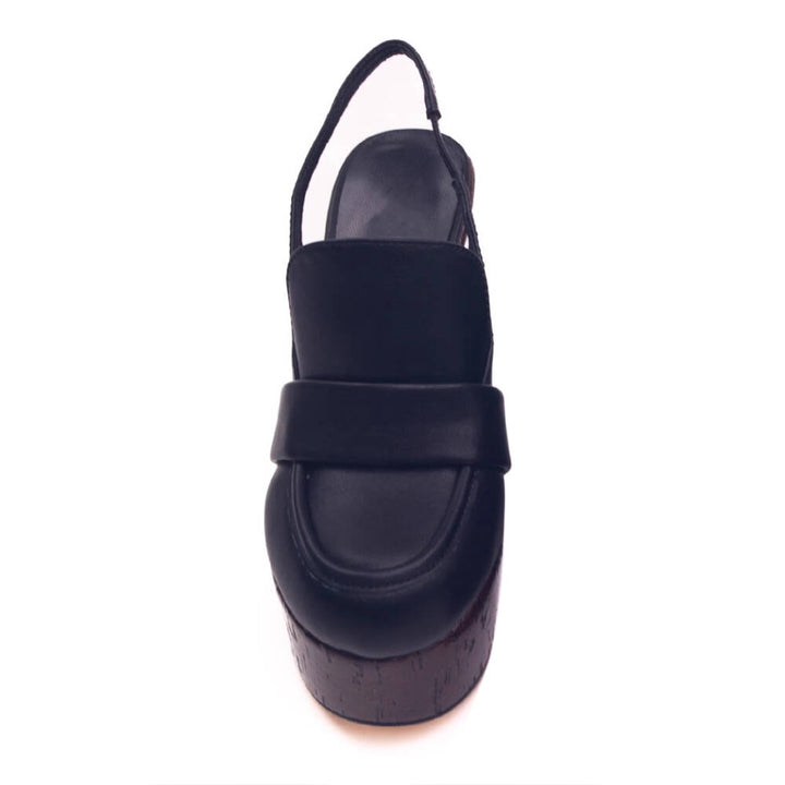 JUKCA Leather Platform Sandals