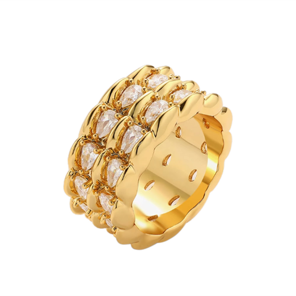 KALCI Diamante Ring