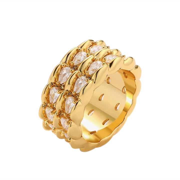 KALCI Diamante Ring