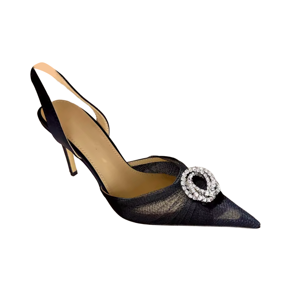 KEDAT Diamante High Heel Sandals