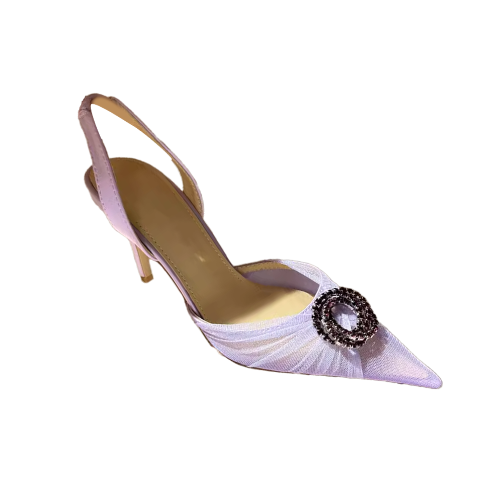 KEDAT Diamante High Heel Sandals