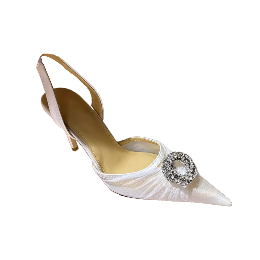 KEDAT Diamante High Heel Sandals