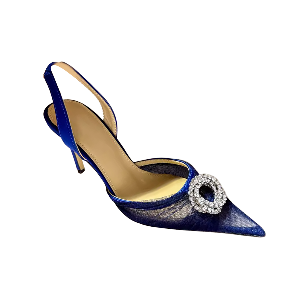 KEDAT Diamante High Heel Sandals