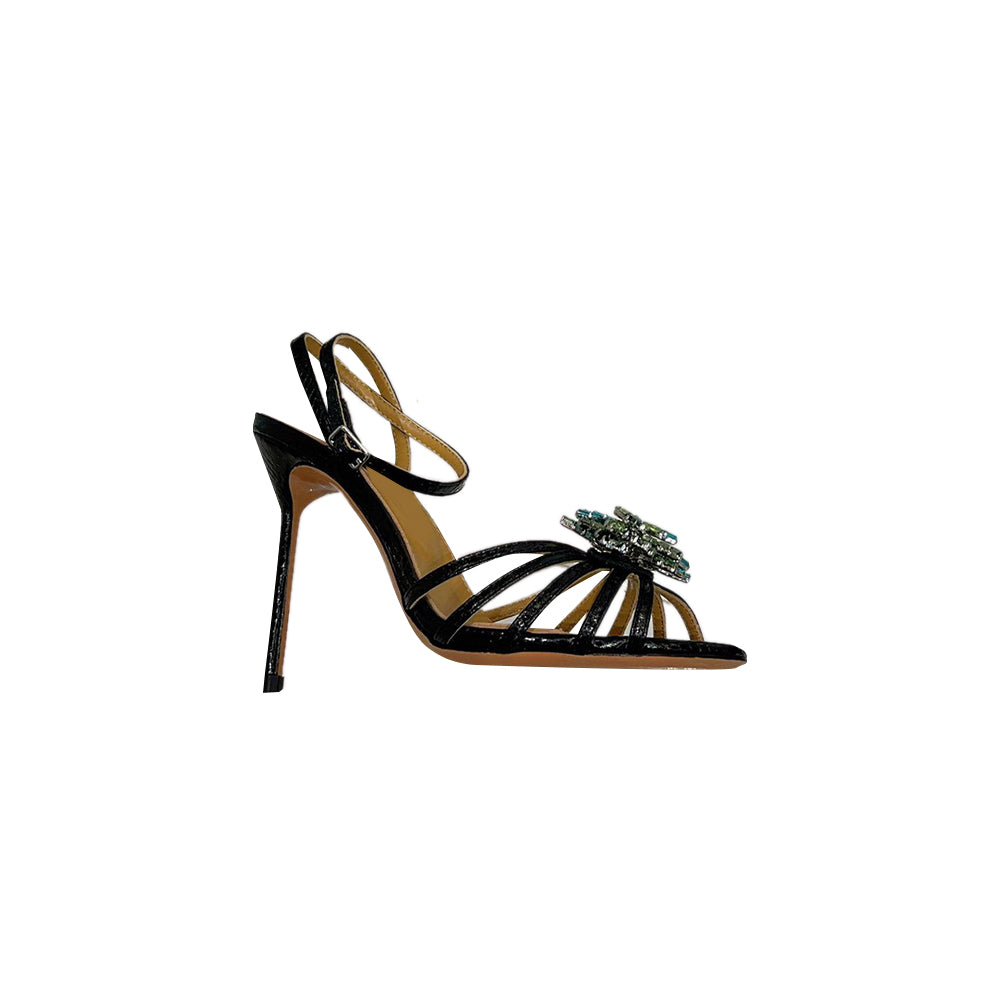 KEJUA Diamante High Heel Sandals