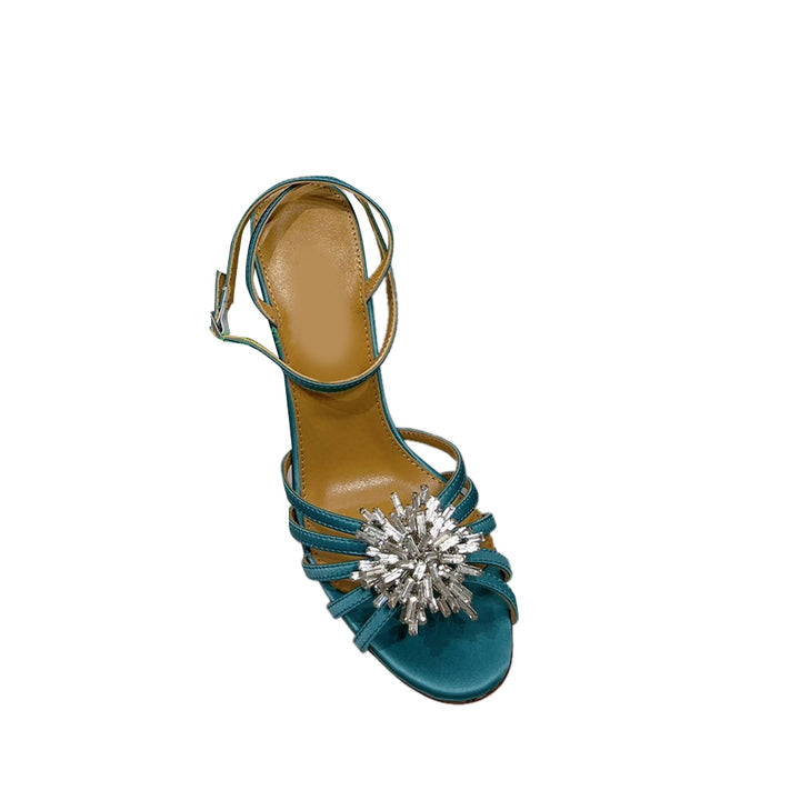 KEJUA Diamante High Heel Sandals