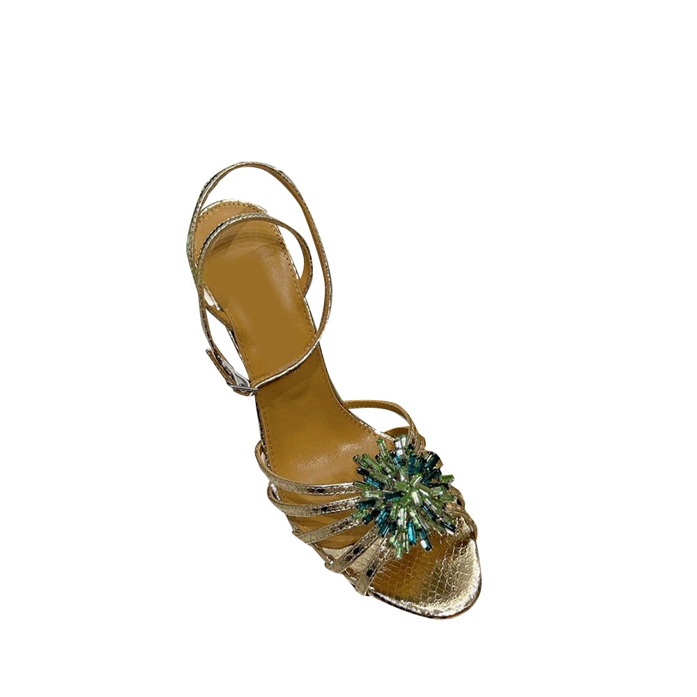 KEJUA Diamante High Heel Sandals