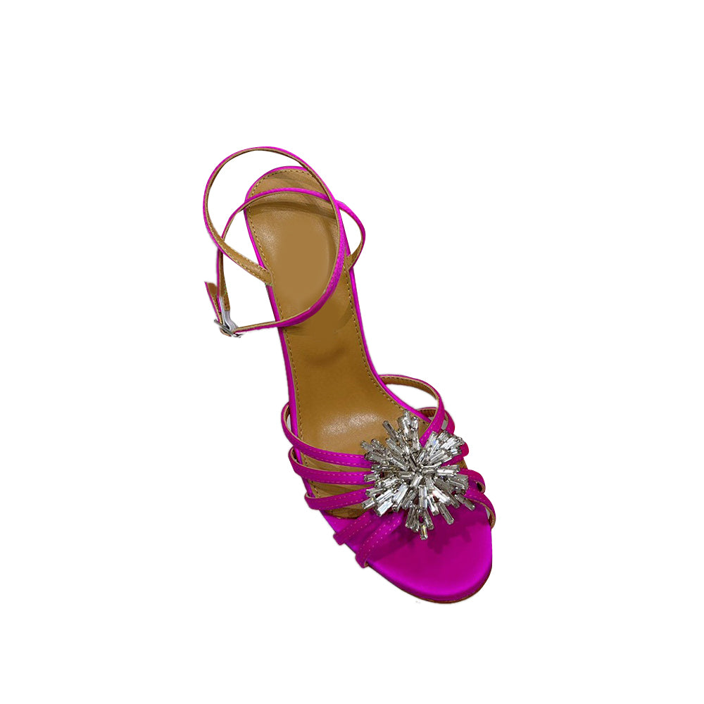 KEJUA Diamante High Heel Sandals