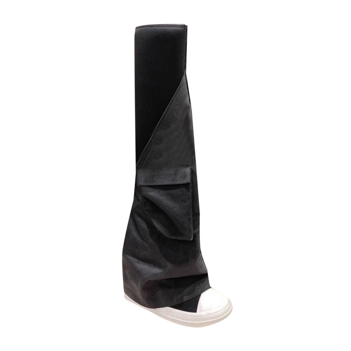 KEJUC Bi-Color Over The Knee Boots