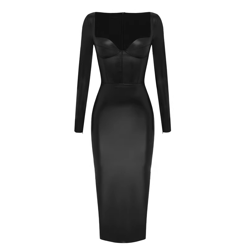 KELEN Long Sleeves Evening Dress Gown