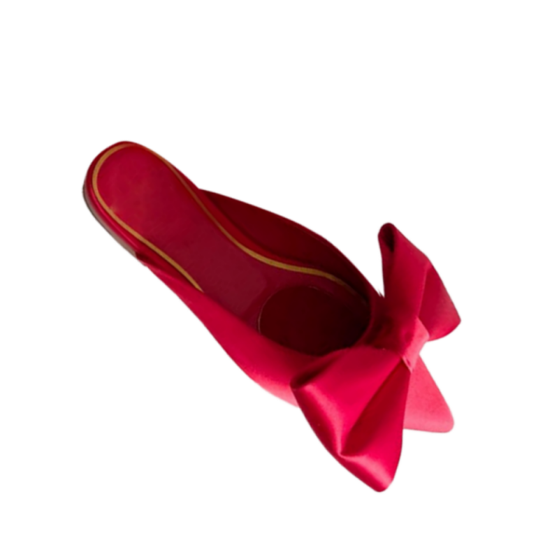 KENSA Bow Slippers Slides
