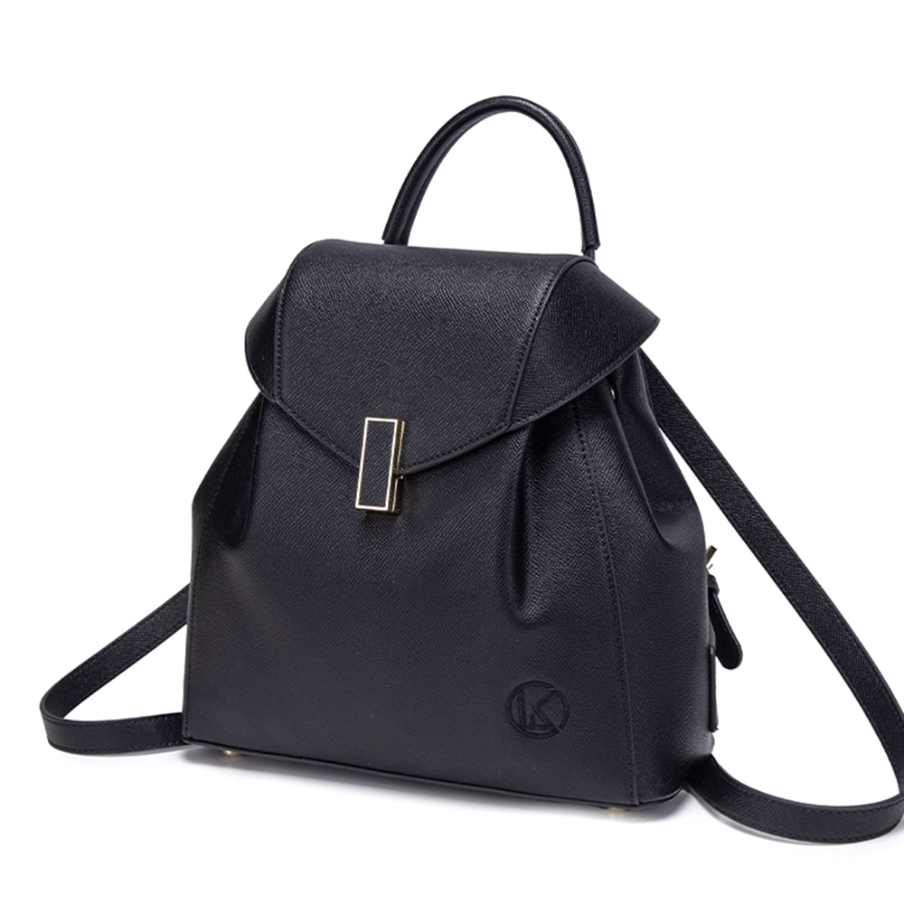 KERVU Leather Backpack Bag