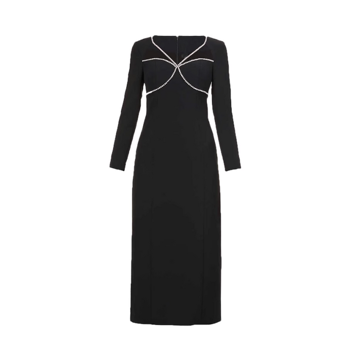 KETHI Diamante Evening Dress Gown
