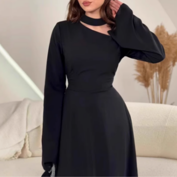 KIFCO Cut Out Evening Dress Gown