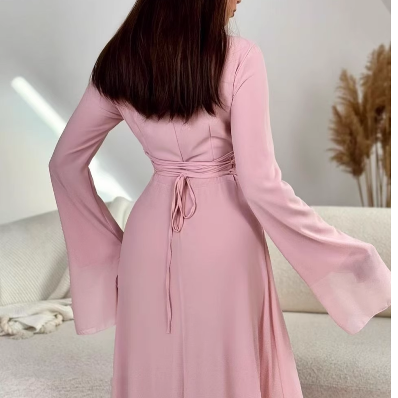 KIFCO Cut Out Evening Dress Gown