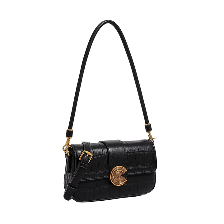 KOTON Metal Lock Cross Body Bag