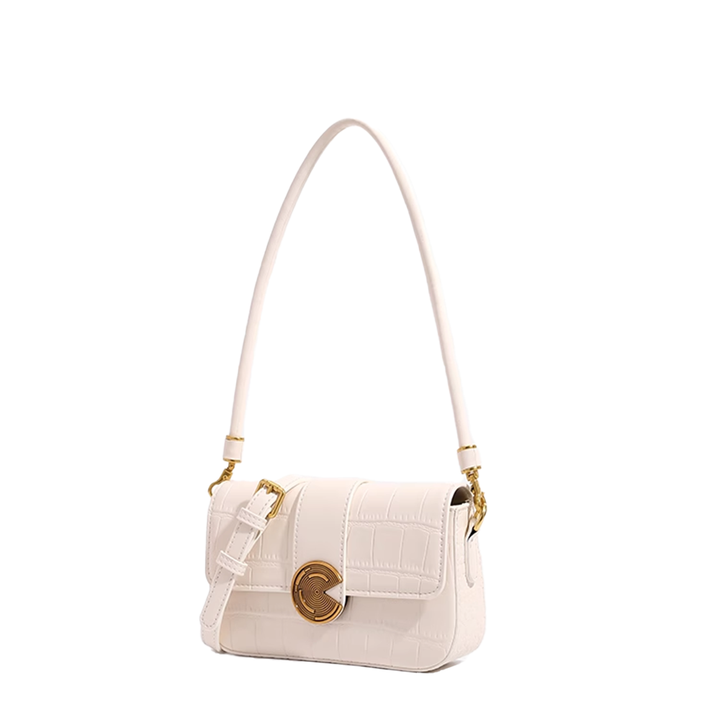 KOTON Metal Lock Cross Body Bag
