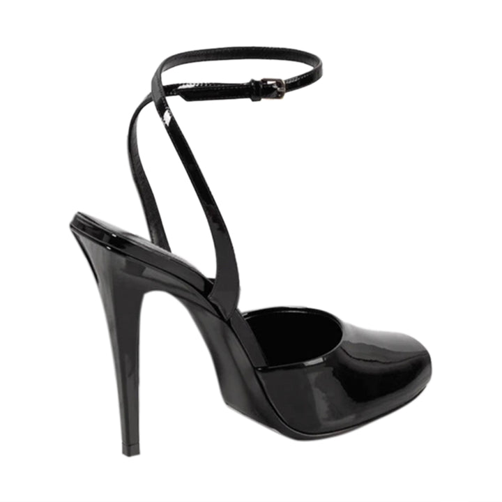 KUVBR Ankle Strap High Heel Sandals