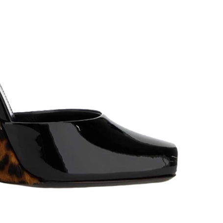 KUVBR Ankle Strap Wedged Heel Sandals