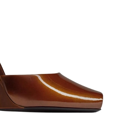 KUVBR Ankle Strap Wedged Heel Sandals