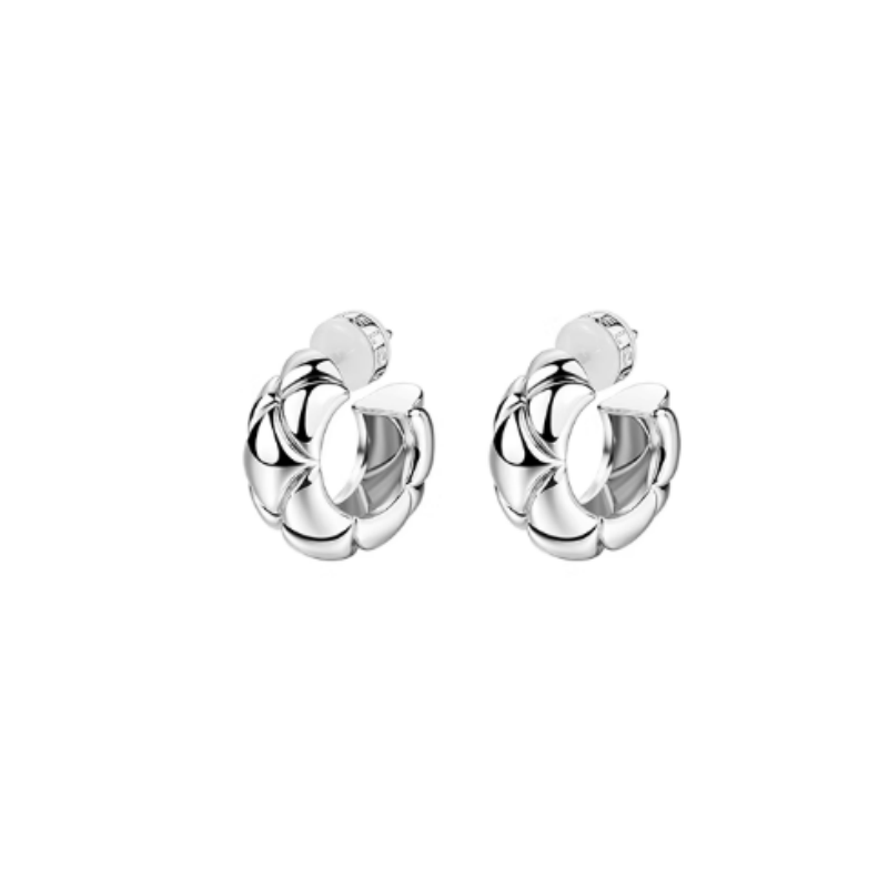 KVOTE Quilted Earrings - Pair - Small