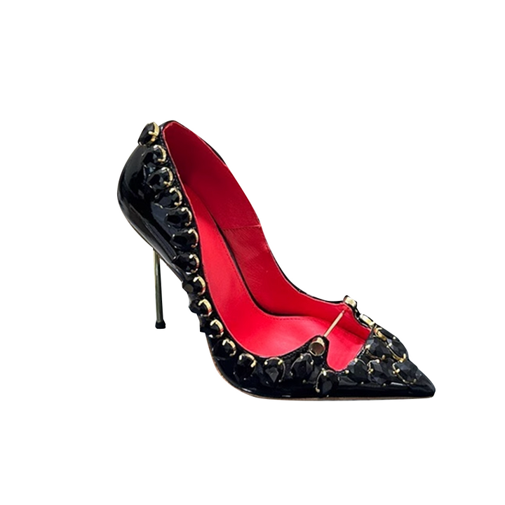 LACRU Diamante High Heel Pumps
