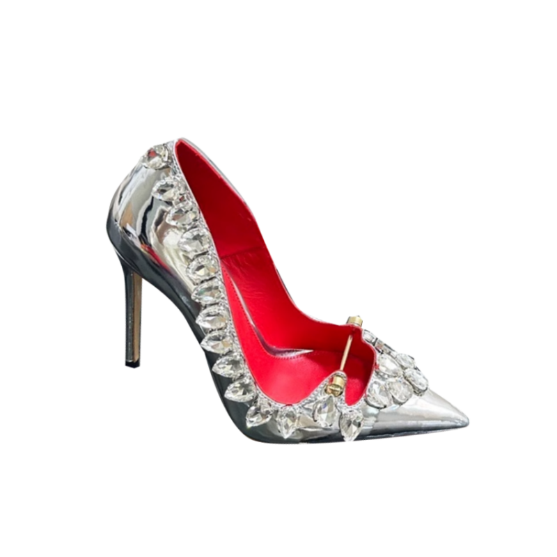 LACRU Diamante High Heel Pumps