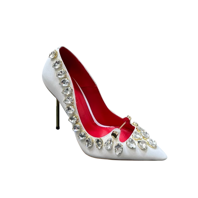 LACRU Diamante High Heel Pumps