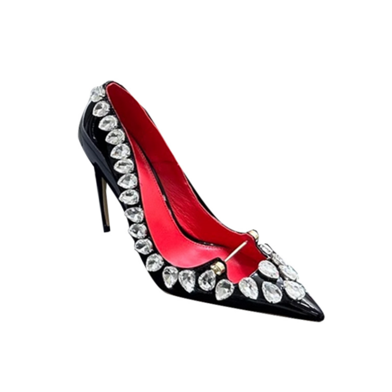 LACRU Diamante High Heel Pumps