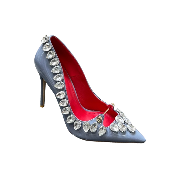 LACRU Diamante High Heel Pumps
