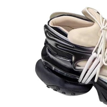 WOMEN - LANUA Lace Up Platform Sneakers