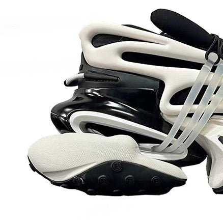WOMEN - LANUA Lace Up Platform Sneakers