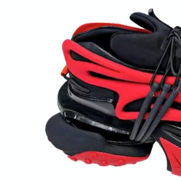 WOMEN - LANUA Lace Up Platform Sneakers