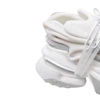 WOMEN - LANUA Lace Up Platform Sneakers