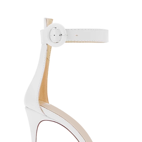 LEFAI Ankle Strap Mid Heel Sandals - 6cm