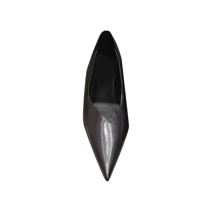 LEVNA Leather Flats