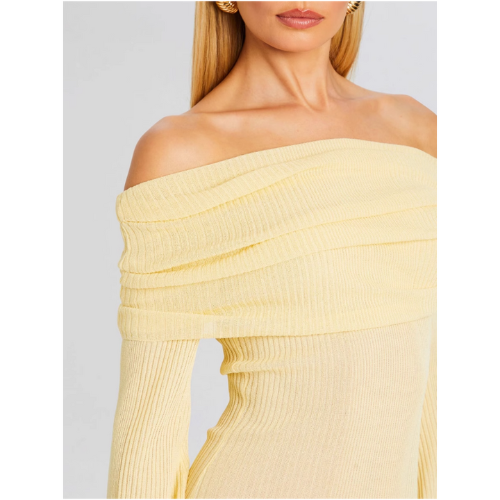 MESOA Off-Shoulder Evening Dress Gown